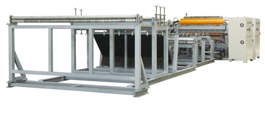 Machine de soudage de mailles pour étagères de produits DNW-20QJ
