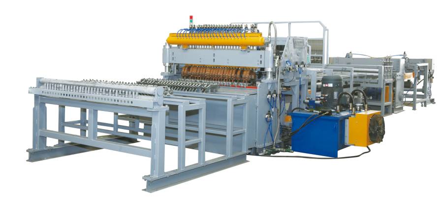 Machine de soudure de maille de couche de support de marchandises DNW-16Q