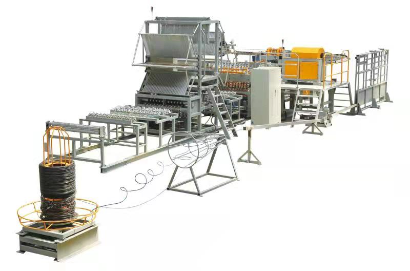Machine de soudage de treillis à plaques aérées autoclavées DNW-13QLB