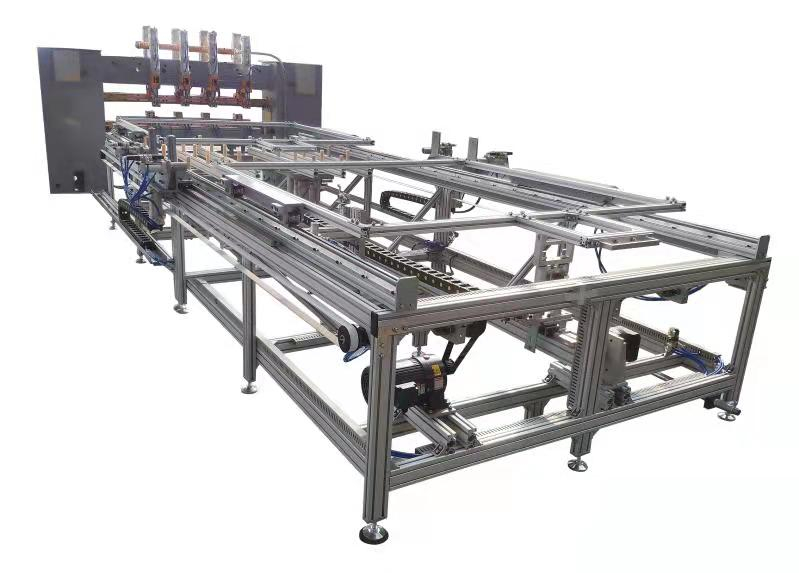 Machine à souder à double gabarit DNW-16MD