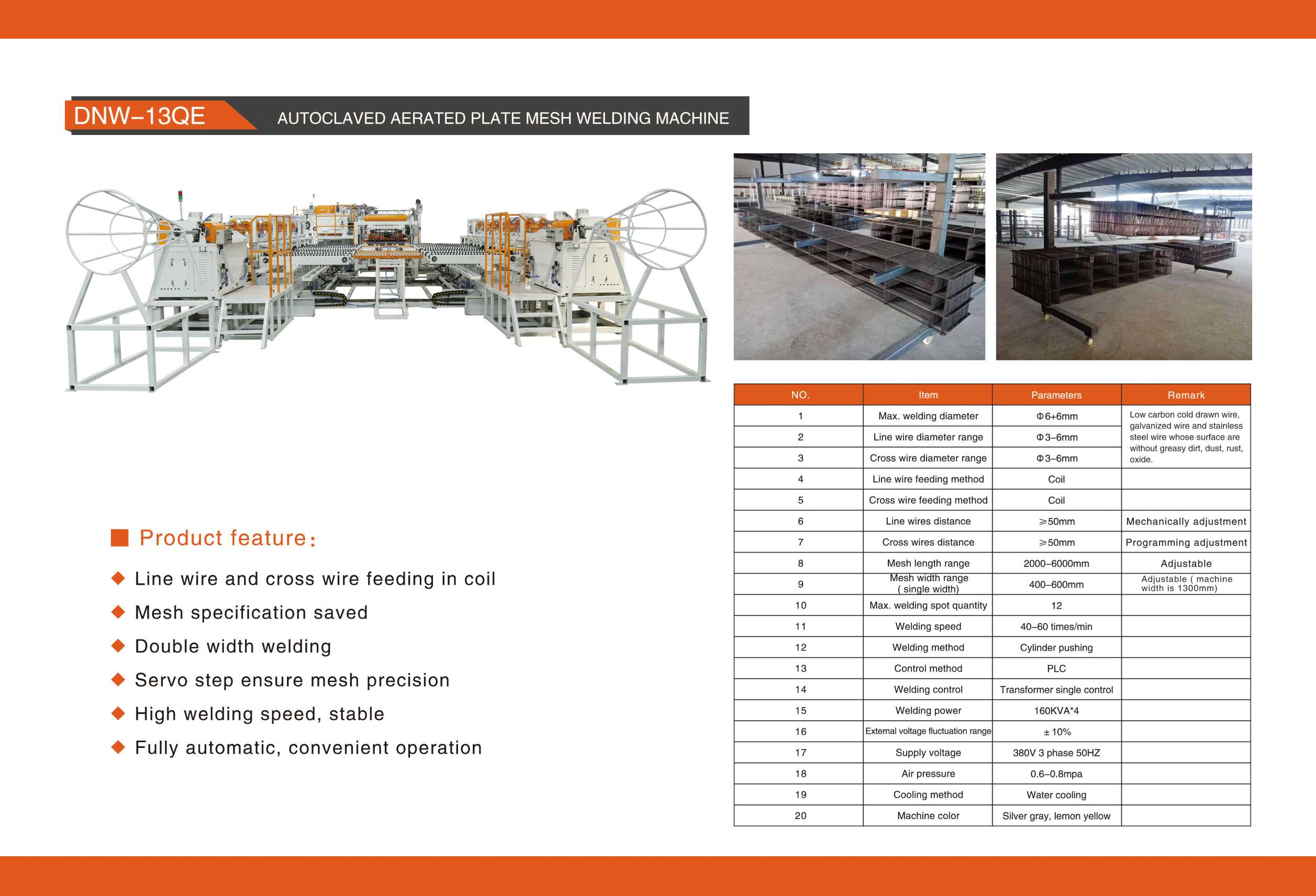 文 DNW-13QE 蒸压 加气 网片 网片