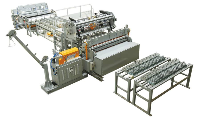 Machine de soudure de maille de cage de poulet DNW-16JDA