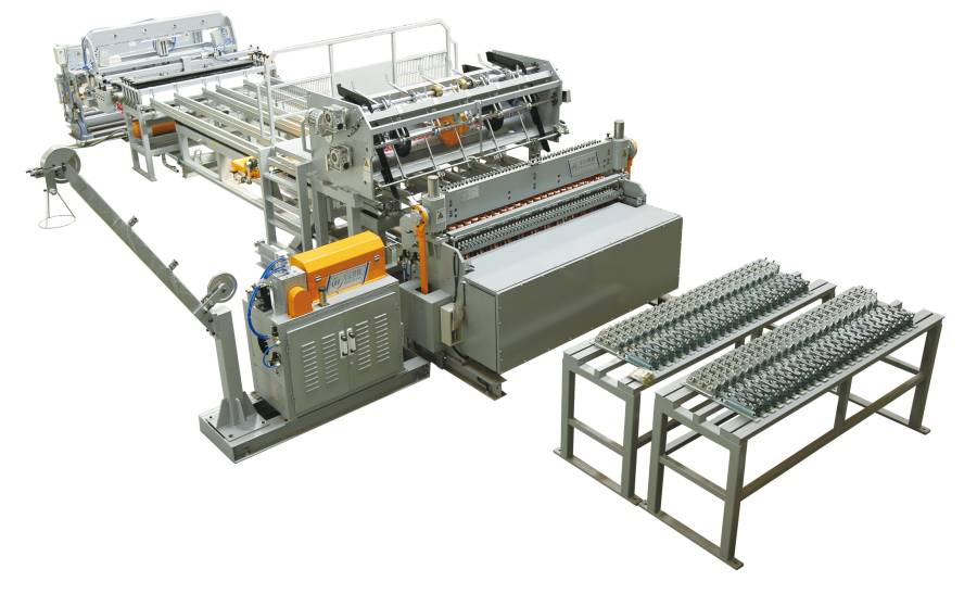 Machine de soudure de maille de cage de poulet DNW-16JDA