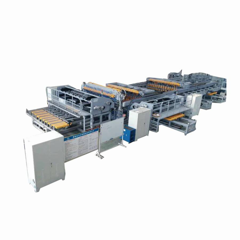 Machine de soudage automatique de treillis de barres d'armature DNW-33Q