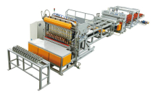 Machine de soudage de treillis de boisage de mine entièrement automatique DNW-13Q