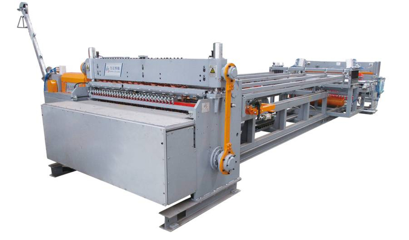 Machine de soudure de maille de cage de poulet DNW-16J