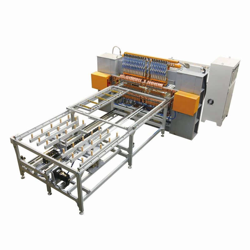 Machine à souder à double gabarit MB-16Q