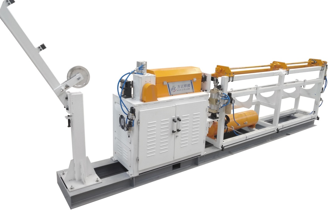 Machine de redressement et de découpe CNC à grande vitesse
