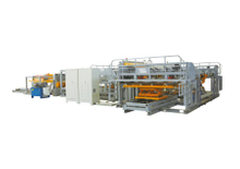 Machine de soudage de treillis métallique à double clôture DNW-30QBA